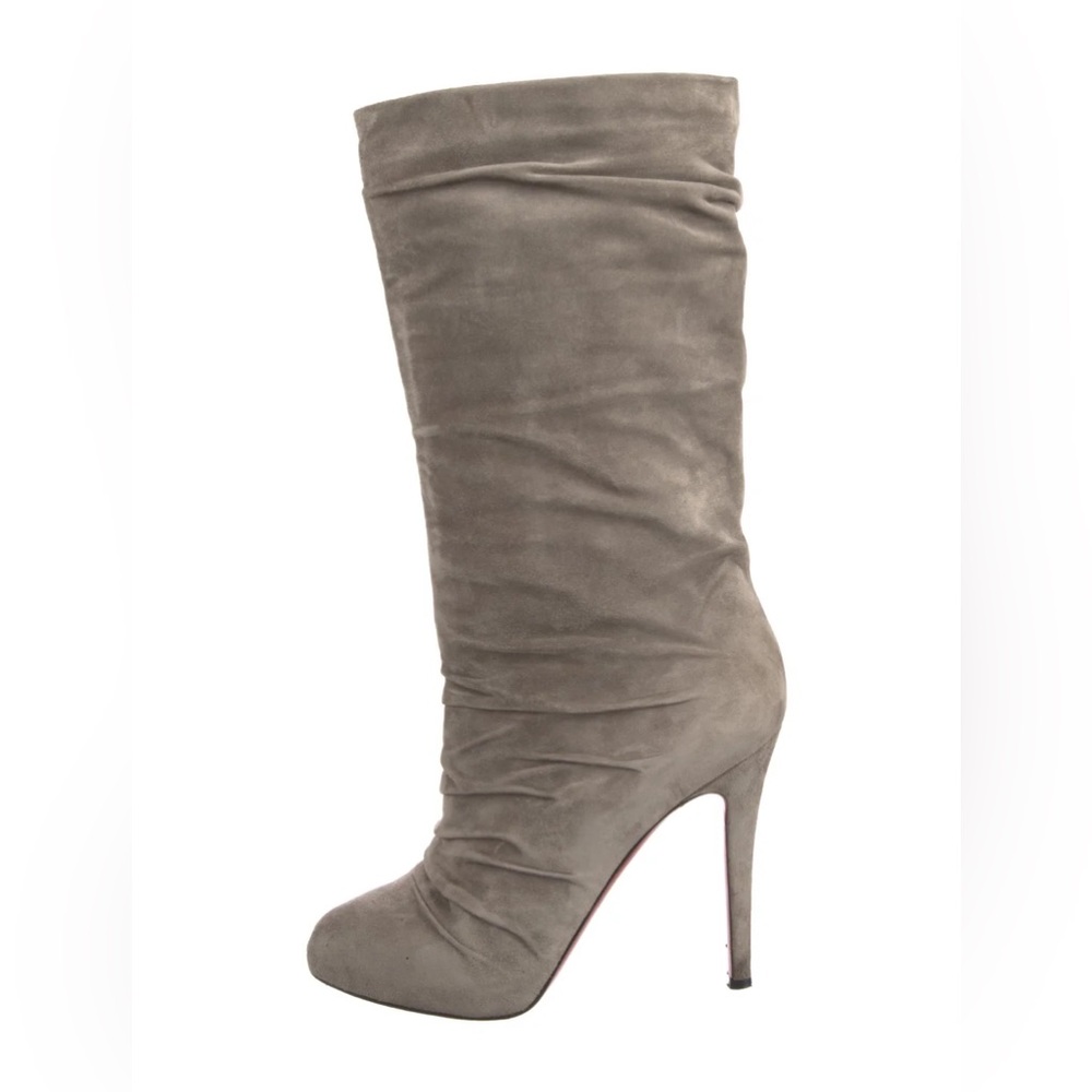 ❤️Christian Louboutin Suede Tall Boots❤️